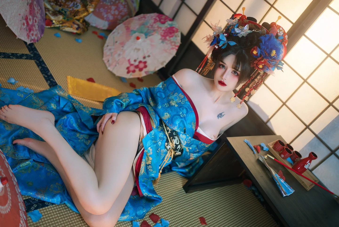 鹿八岁baby - No.113 花魁の末路 [149P,1V-477MB] tg@simisebaisi 【丝足阁】029.webp